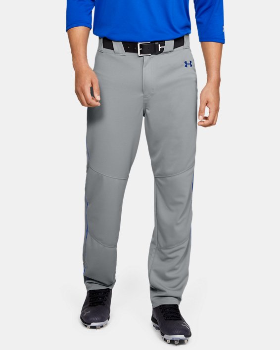Under Armour Boys Utility Relaxed Fit Navy Stripe Baseball Pants Sz XL for sale online 